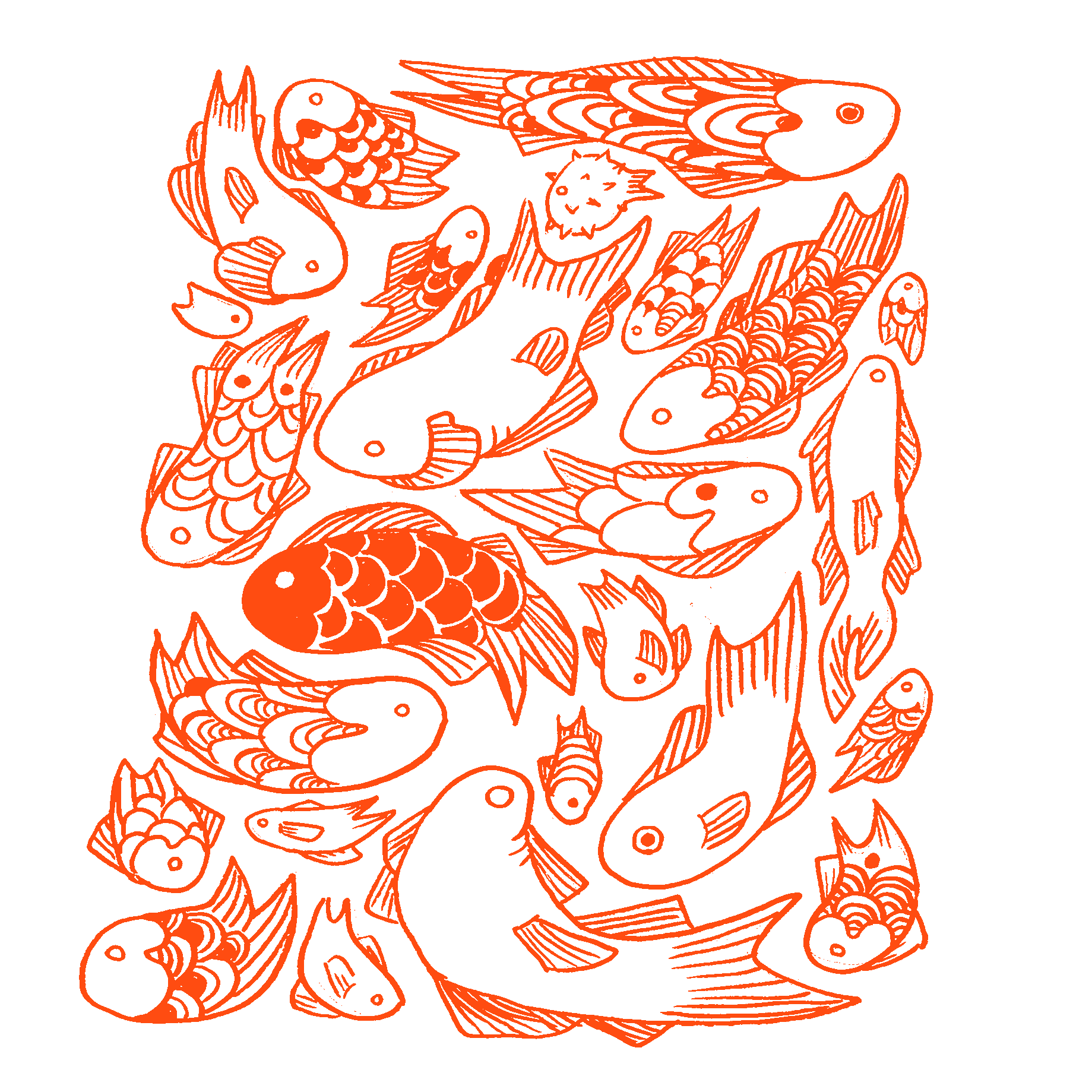orage poisson
